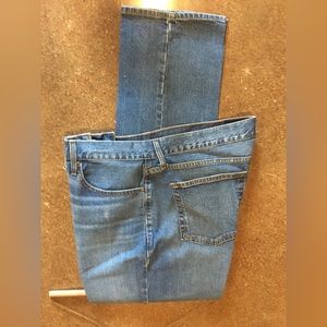 Mens Jeans 35x30 - starched
